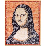 Mosaic Mona Lisa