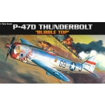 1/72 ACADEMY P-47D THUNDERBOLT(BUB)