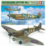 1/48 TAMIYA Supermarine Spitfire Mk.I