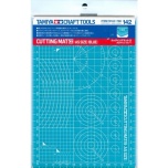 Tamiya Cutting Mat (A5 Size/Blue)