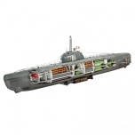 1/144 REVELL U-Boat XXI Type w, Interieur