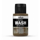 Vallejo Model Wash Dark Brown 35ml