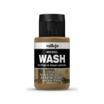 Vallejo Model Wash Dark Khaki Green 35ml