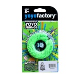 YO-YO nööride komplekt 10tk. rohelised