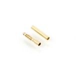 2mm banana plug set (1 male, 1 female)