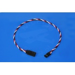 Servokaabli pikendus 45 cm spiraal FUTABA - 0,33mm2 22AWG