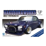 1/24 AOSHIMA LB-WORKS Hakosuka 2Dr