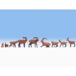 1/87 H0 Alpine Animals