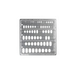 Modeling Template (Rounded Rectangles, 1-6mm)