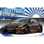 1/24 AOSHIMA LB Works R35 GT-R Type 2 Ver.1