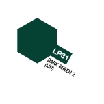 Tamiya värv LP-31 Tume roheline 2 (IJN)