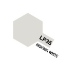 Tamiya Lacquer Paint LP-35 Insignia White (Flat)