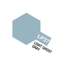 Tamiya värv LP-37 Light Ghost Gray