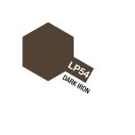 Tamiya Lacquer Paint LP-54 Dark Iron (Flat)