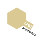 Tamiya värv LP-62 Titaan kuld