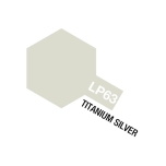 Tamiya värv LP-63 Titaan hõbe