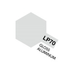 Tamiya Lacquer Paint LP-70 Gloss Aluminum (Gloss)