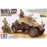 1/35 Tamiya SD.KFZ.222 NORTH AFRICA