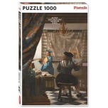  PIATNIK 1000pcs Puzzle "Vermeer's The Allegory of Painting"