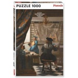 PUSLE Vermeer,The art of painting PIATNIK 1000TK