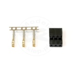Servo plug JR male
