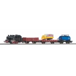 Piko H0 Starter Set Freight Train DB, PIKO A-track w. Railbed