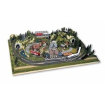 “Rosenheim” Layout 160 x 100 cm, approx. 23.5 cm high