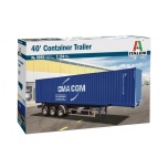 1/24 ITALERI 40' CONTAINER TRAILER