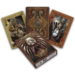 Pokercards Anne Stokes Steampunk Bicycle