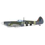 1/72 Spitfire Mk IXE - 443 Squadron, Royal Canadian Air Force Spitfire Mk IXE - 443 Squadron, Royal Canadian Air Force  Oxford Aviation