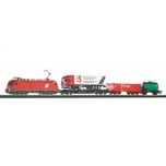 Piko H0 Starter Set Taurus ÖBB w.3 Freight Cars, PIKO A-Track w. RailbedV