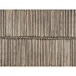 3D Cardboard Sheet “Timber Wall”