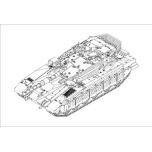 1/72 TRUMPETER Merkava Mk.III Baz MBT