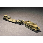 1/72 TRUMPETER Sd.Kfz. 9 (18 to.) Half-Track