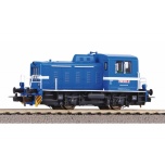 1/87 H0 Diiselvedur TGK2 - T203 Privatbahn + DSS PluX22