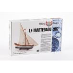 1:80 LE MARTEGAOU - Wooden hull