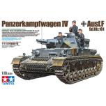 1/35 TAMIYA GERMAN TANK PANZERKAMPFWAGEN IV AUSF.F