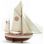 1/15 COLIN ARCHER RC WOODEN HULL