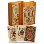Pokercards Bourbon Deck Bicycle