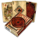Pokercards Vintage Bicycle 