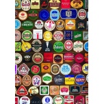  PIATNIK 1000pcs Puzzle "Beer Mats"