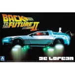 1/24 AOSHIMA Back To The Future II DeLorean