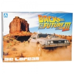 1/24 AOSHIMA Back To The Future III DeLorean