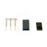 Servo plug JR female