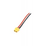 Emane XT60 pistik 10cm 14AWG kaabliga