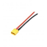 Emane XT60 pistik 10cm 14AWG kaabliga