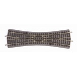 1/87 H0 A-Track w. Roadbed Double Slip Switch DKW