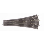 1/87 H0 A-Track w. Roadbed Three Way Switch W3