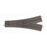 1/87 H0 A-Track w. Roadbed Wye Switch WY