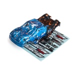Quantum XT Body (Blue/Orange)